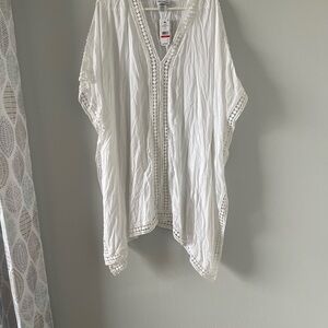 Tommy Bahama White Swim Coverup